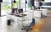 Scaun ergonomic pentru birou cu inaltime reglabila din piele ecologica