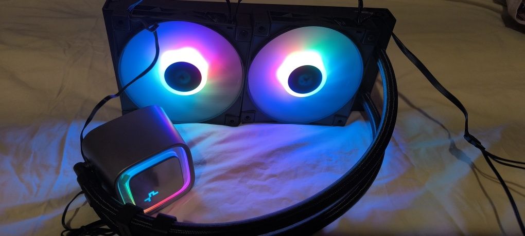 Водно охлаждане Deepcool LS520