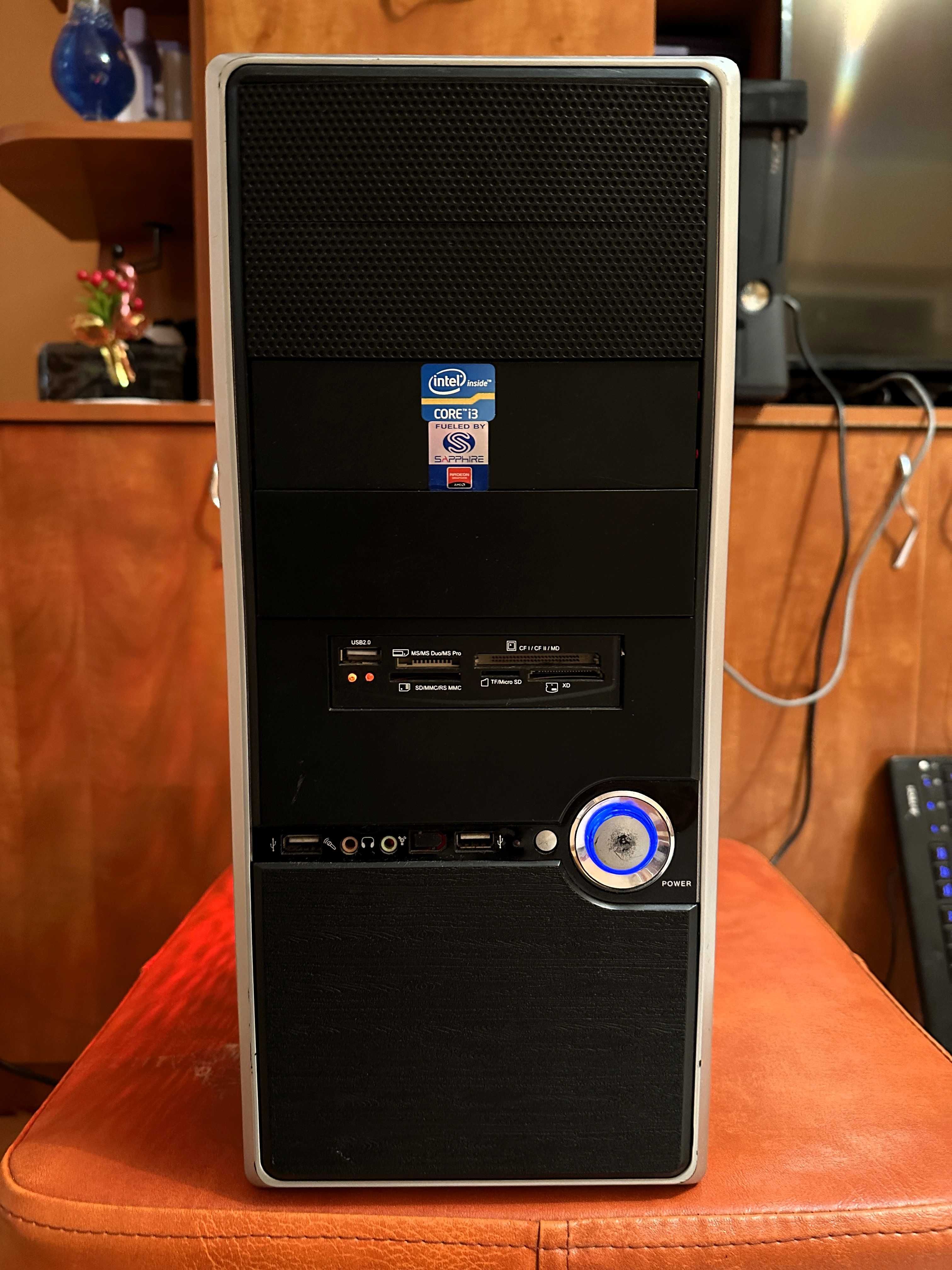 PC AMD Phenom II X4 955 plus Power suply EFECTA ME 600