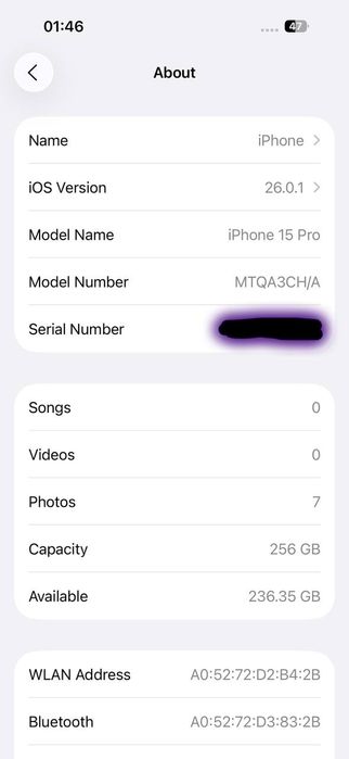 Iphone 15 Pro radnoy