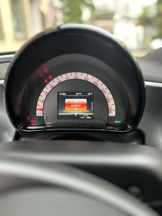Smart forfour electric 2018