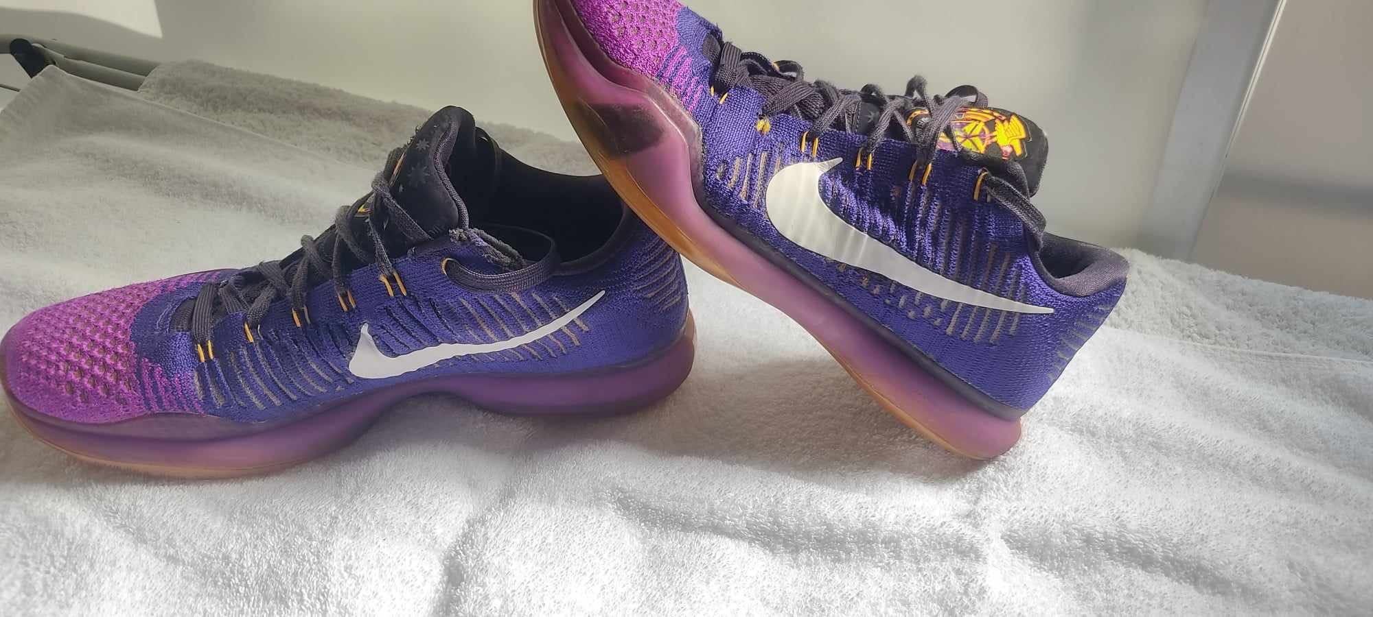 Nike Kobe 10 X Elite Low us 10 uk9 eur44