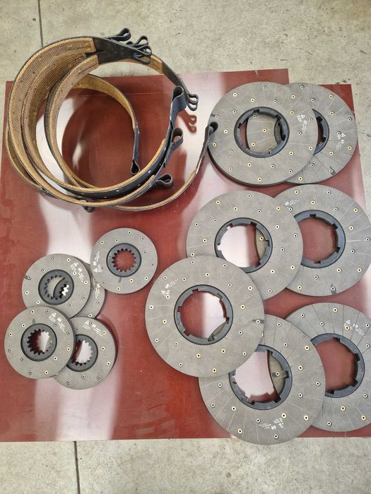 Rectificat /reconditionat frane troliu si centuri frana