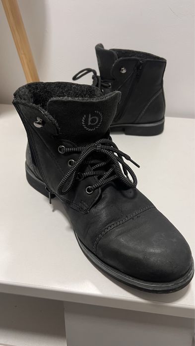 Cizme Bugatti 44 Piele Original