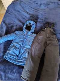 Зимняя детская куртка и штаны