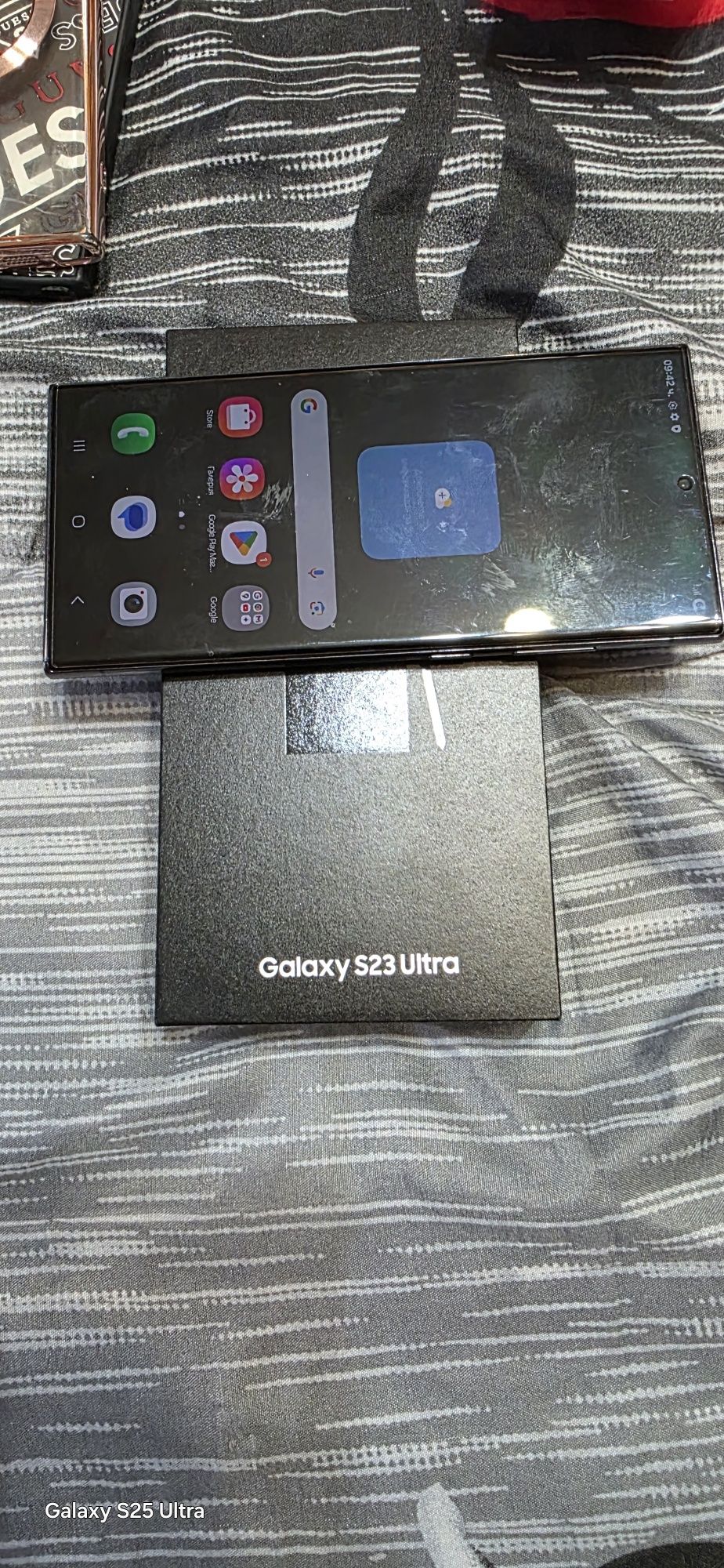Samsung-s23-Ultra-256 Gb-Black
