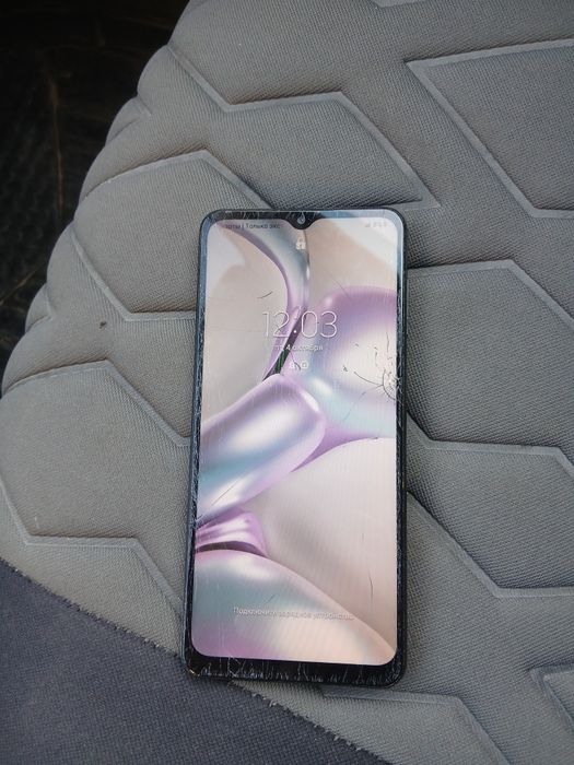 Самсунг А 12 чёрный