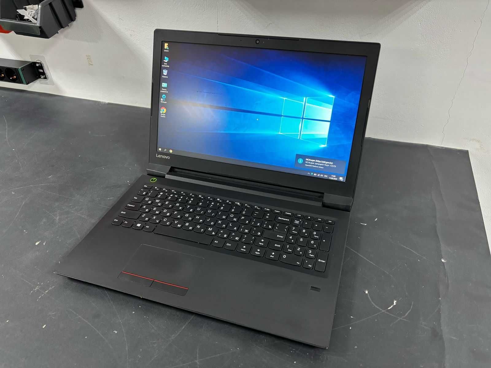 Ноутбук Lenovo CORE i5/SSD работает шустро