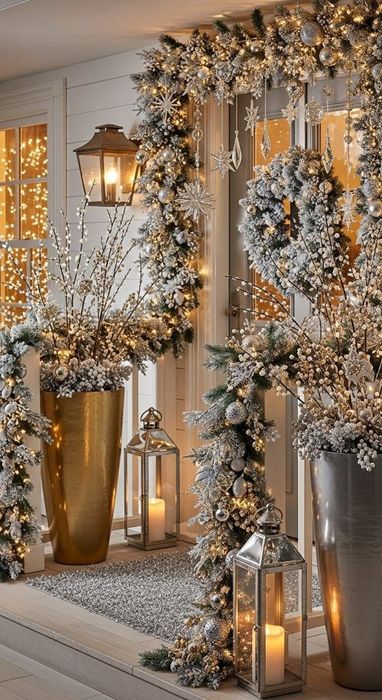 Новогоднее оформление помещений