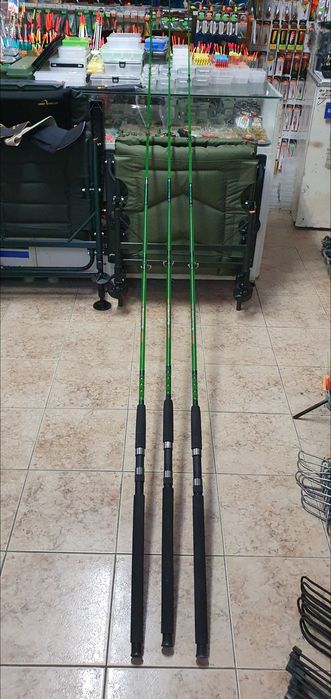 Плътни пръчки за сом OSAKO GLADIATOR 3.00м. 100-300гр.