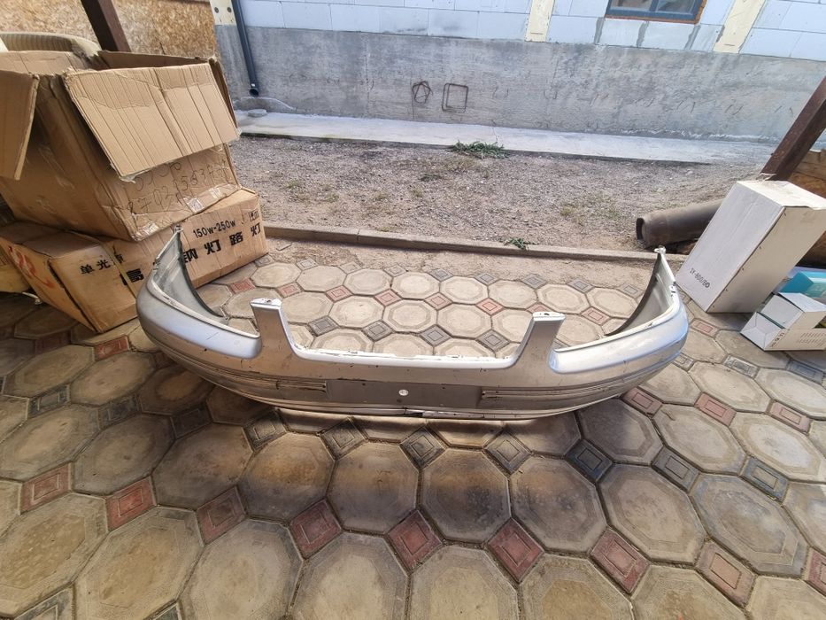 Бампер на камри 25