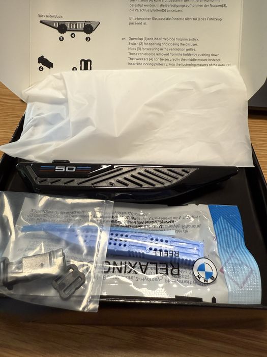 Difuzor Arome BMW – Model 50th Anniversary