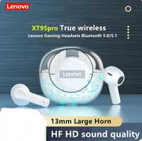 Super casti Lenovo PRO Wireless Bluetooth 5.1 iPhone / Samsung Noi