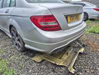 Bara spate AMG Mercedes Benz C-Class w204 2008-2012