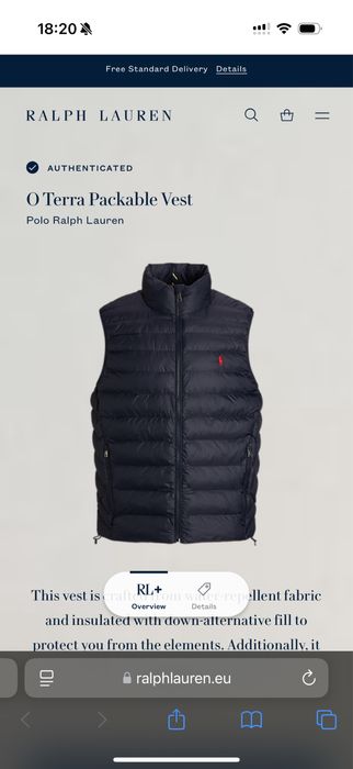 Vestă Polo Ralph Lauren mărimea M