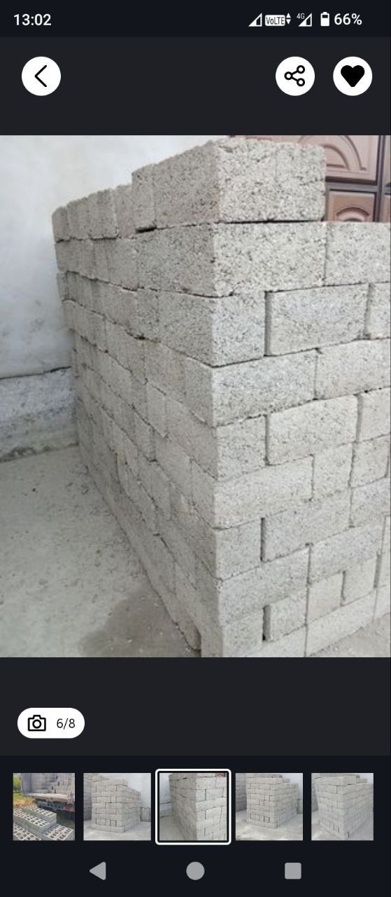 Shlakablok.Dastavka. Samarqand boʻylab
