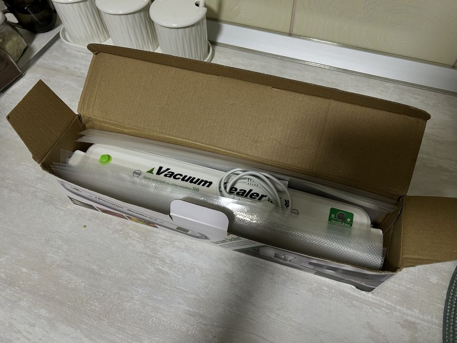 Aparat de vidat alimente