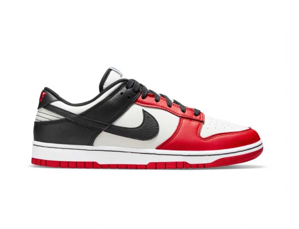 Nike Dunk Low EMB NBA 75th Anniversary Chicago Bulls marimea 43