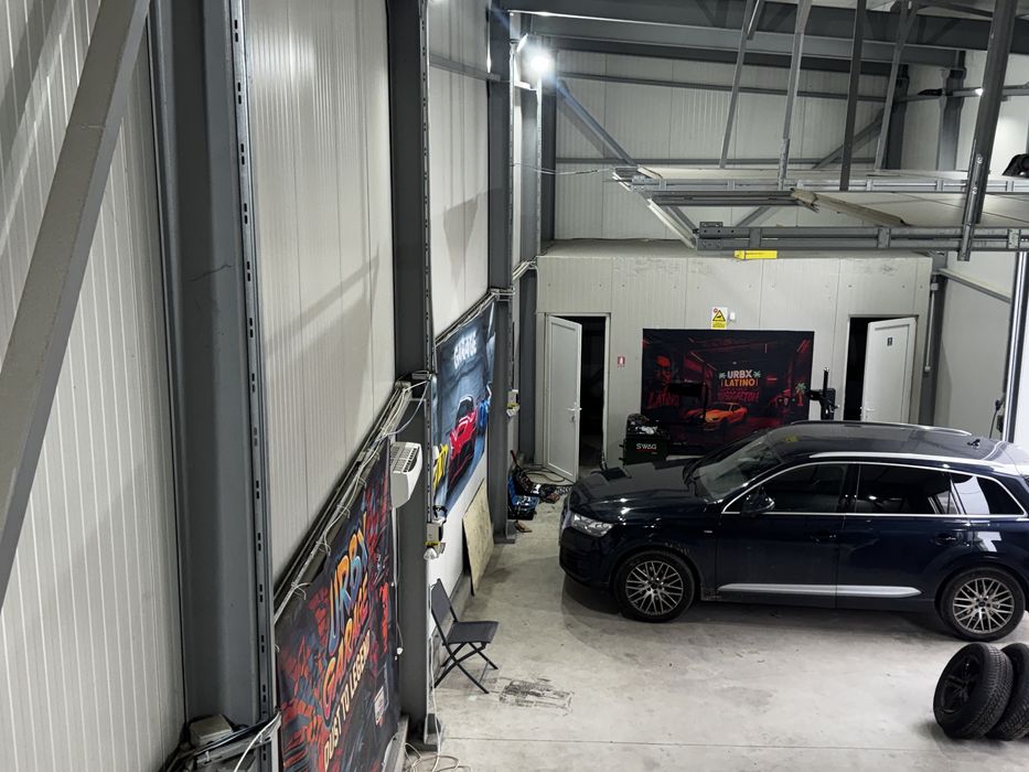 Afacere detailing si vulcanizare