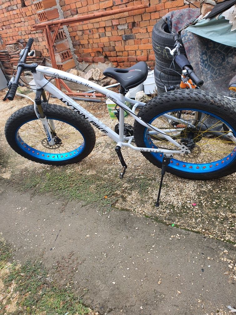 Велосипед fat bike