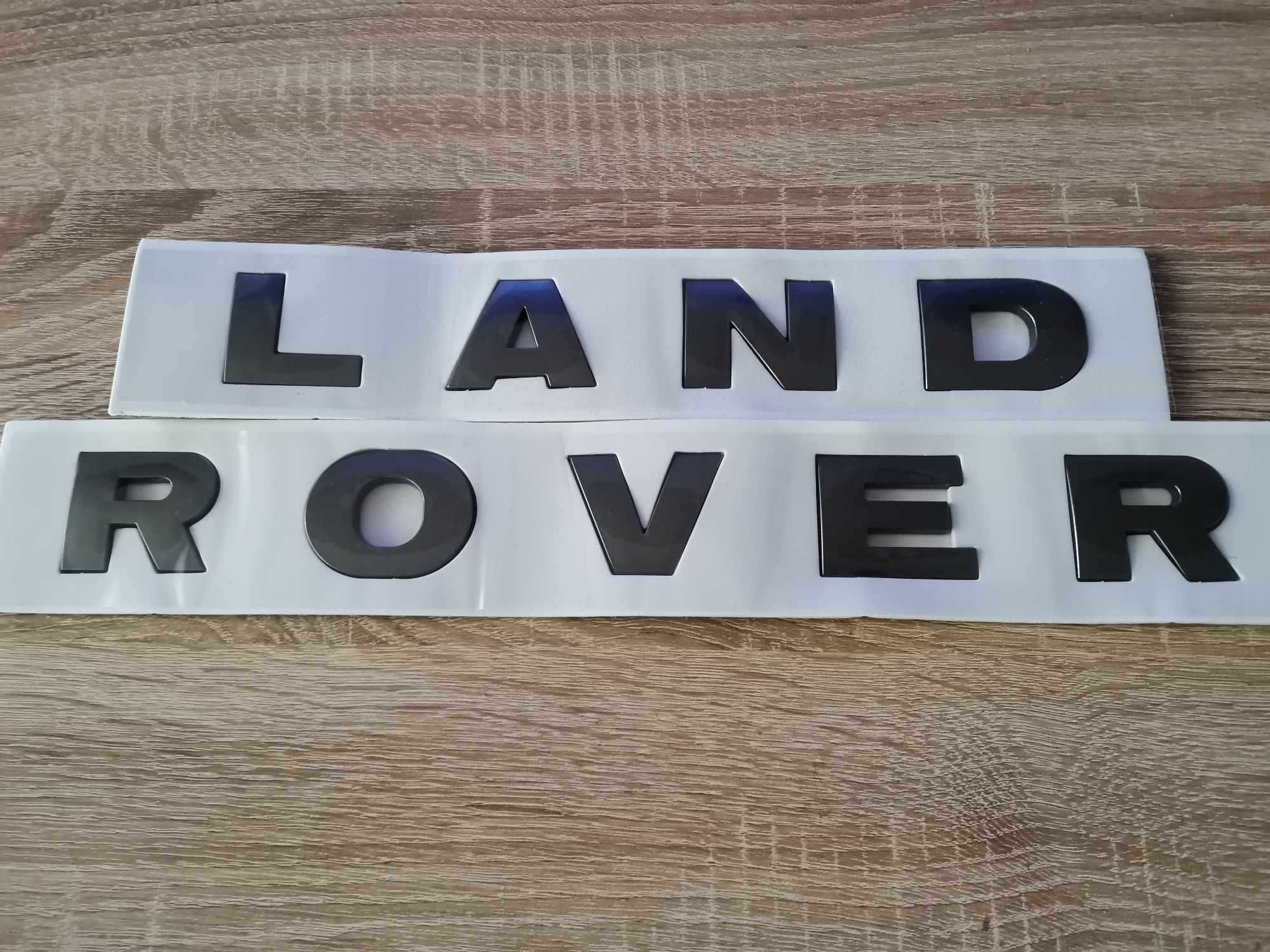 Емблеми надписи за Land Rover Ленд Роувър