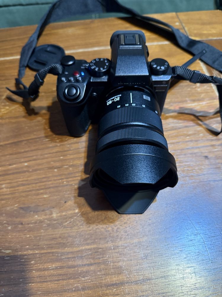 Pachet Aparat foto Panasonic Lumix S5IIX