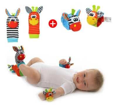 Бебешка играчка за крачета и ръчички
