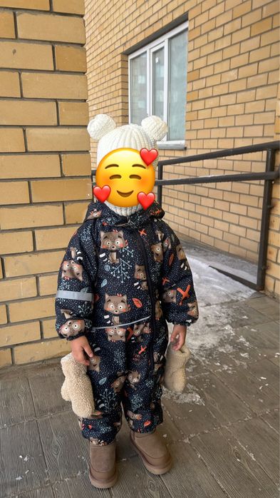 Зимний комбинезон уни