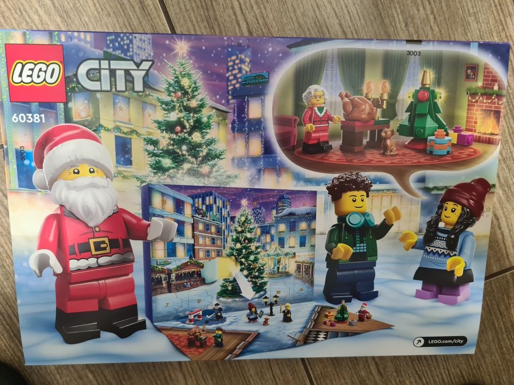 Calendar advent lego 60381