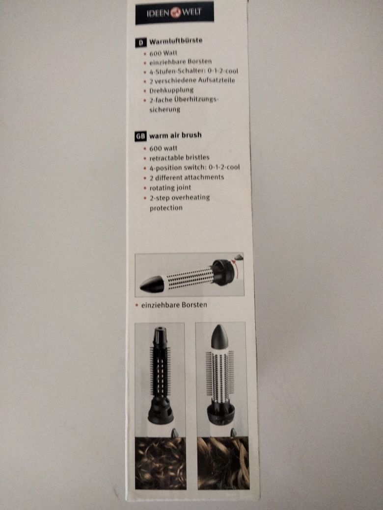 Perie Electrica 2 in 1