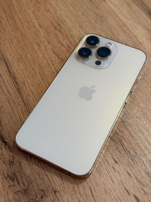 iPhone 13 Pro 256 GB Gold – stare excelentă, cutie originală