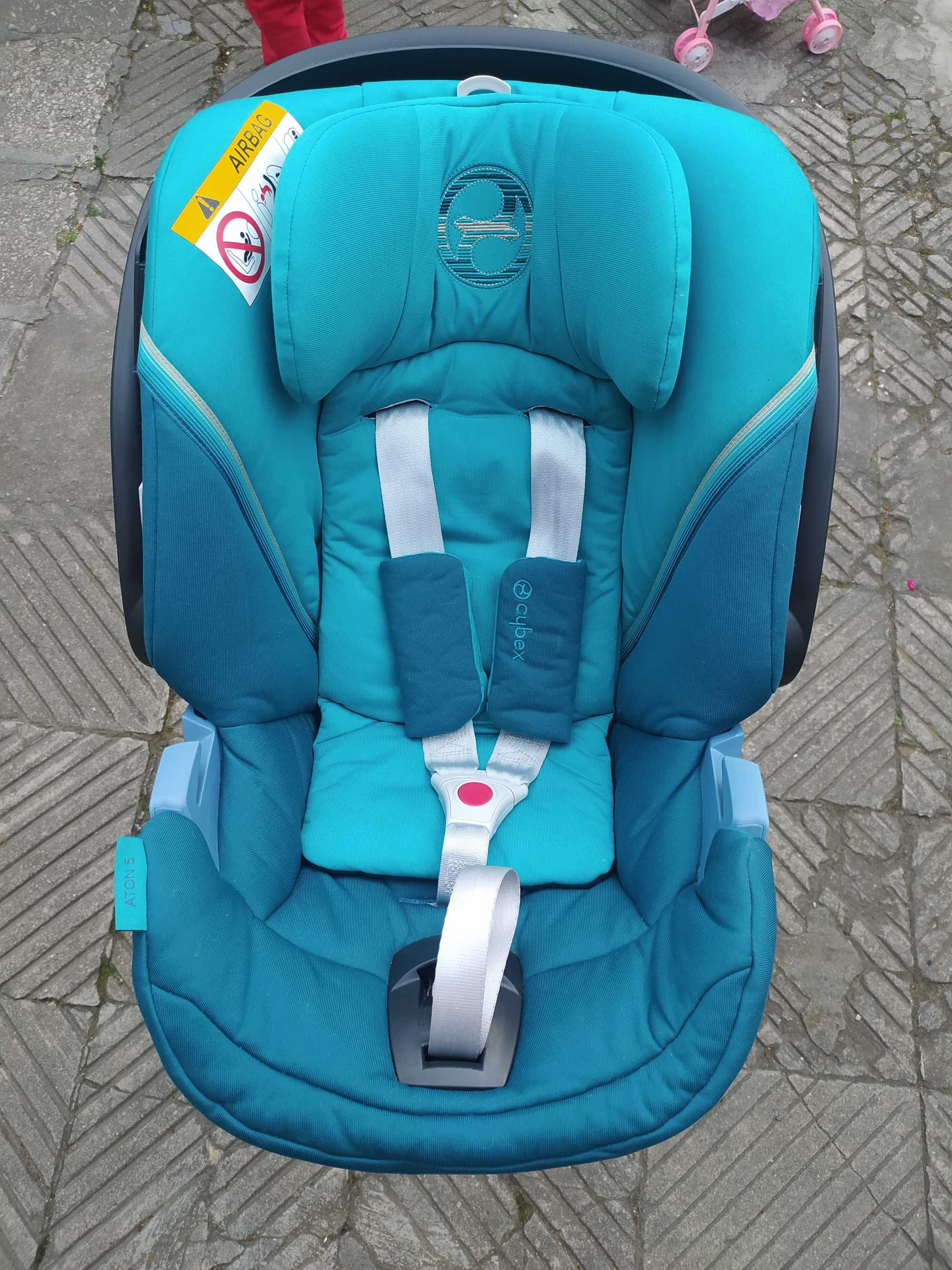 Стол за кола Cybex Aton 5 River Blue