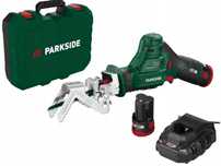 НОВИ! Акумулаторен трион за клони Parkside PAAS 12V +батерия +зарядно