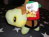 Jucarie de plus 20 cm - pokemon - turtwig