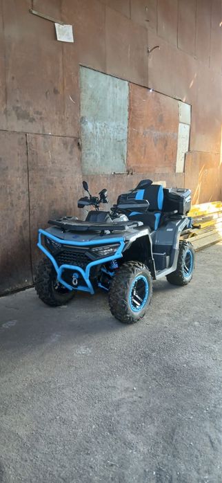 Atv linhai, 650 cm2 an 2025 500km tractor Bucuresti