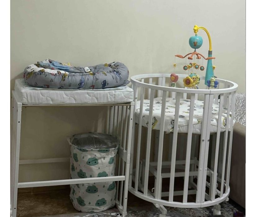 Продам детскую кроватку