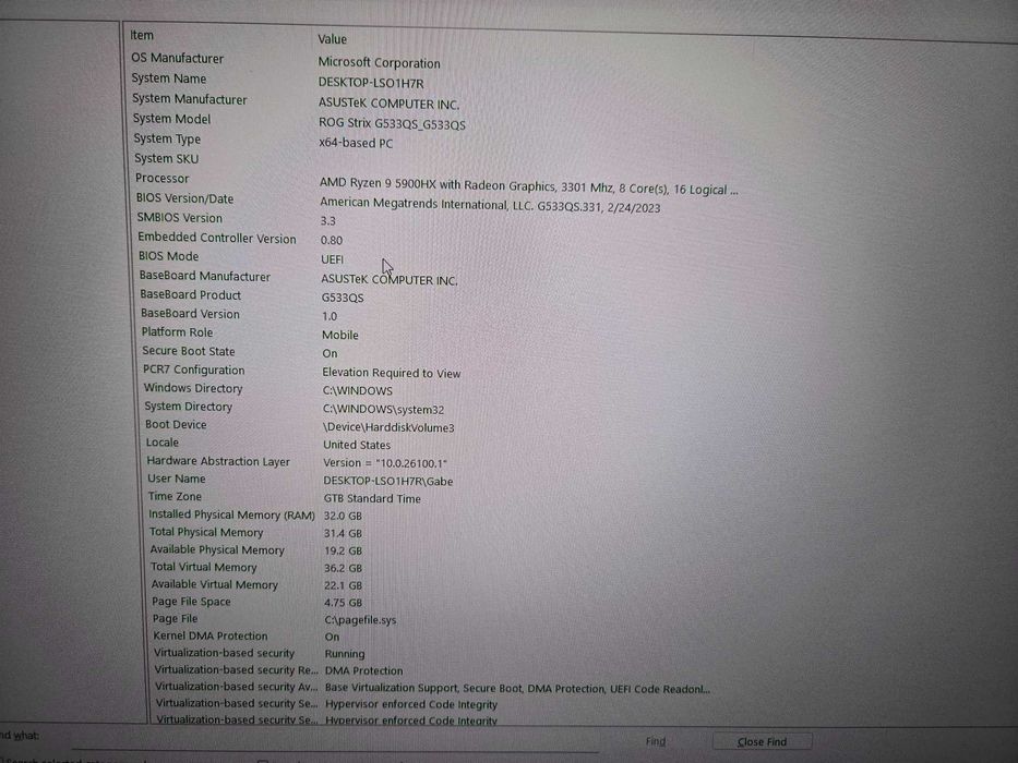 Vand laptop Gaming-ROG Strix SCAR 15 G533QS-HF009