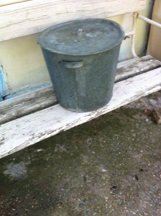 оцинкованная кастрюля с крышкой производство СССР