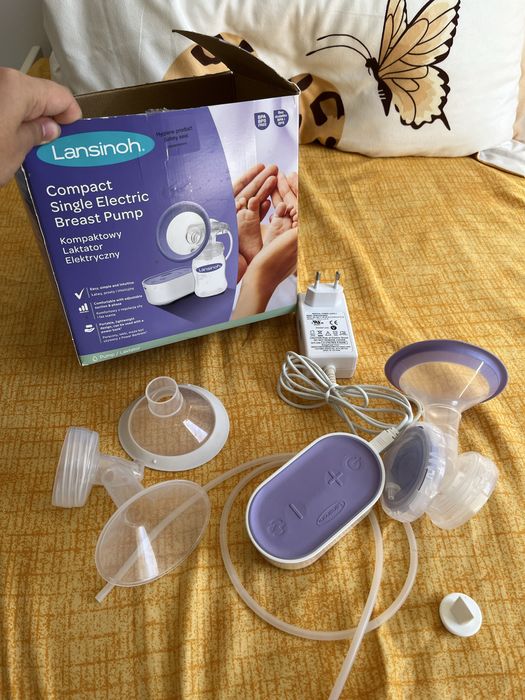 Pompa de san electrica Lansinoh
