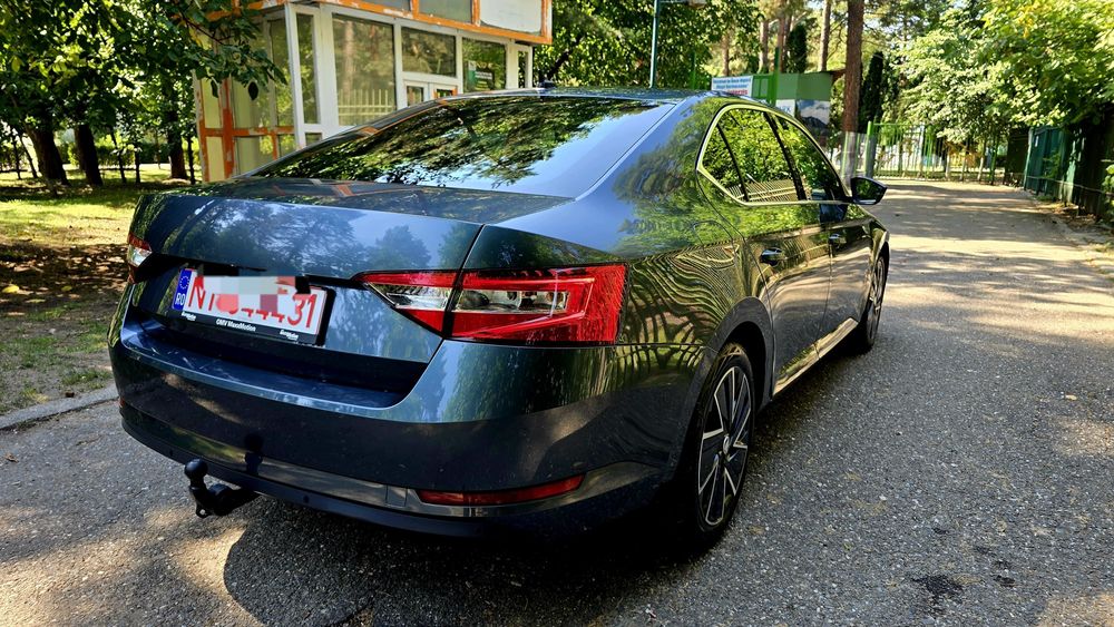 Skoda Superb-2020-2,0tdi-150cp-186000km-DSG-facelift-variante auto