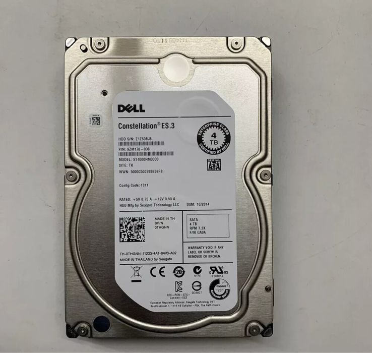 Жесткий диск DELL