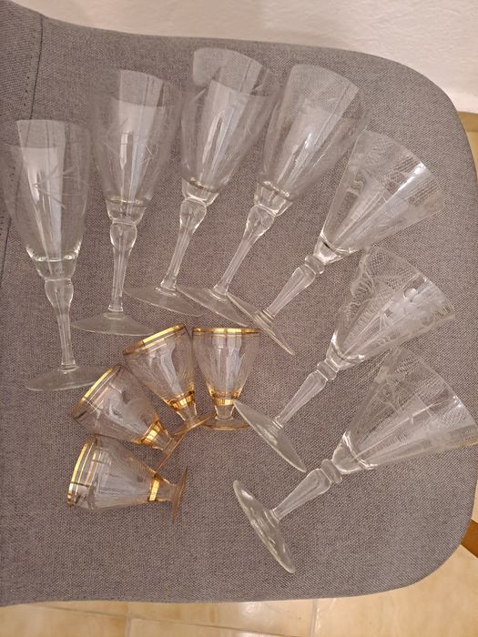 Винтидж, старинни чаши