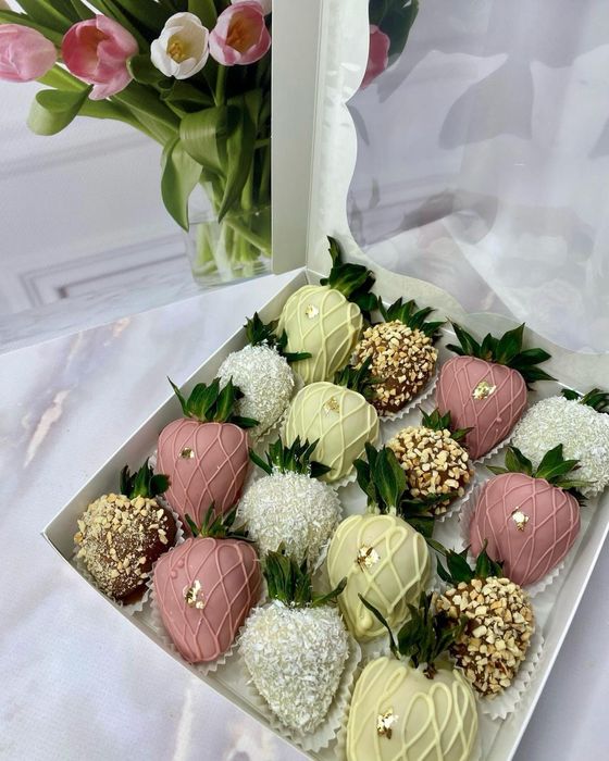 Клубника в шоколаде