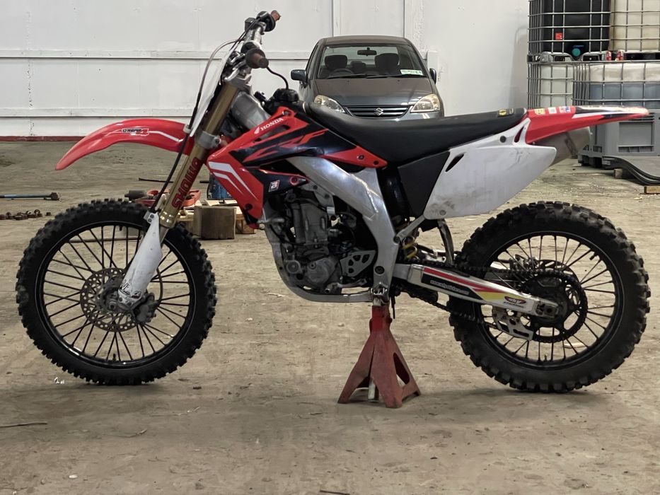 Honda CRF 450 cross
