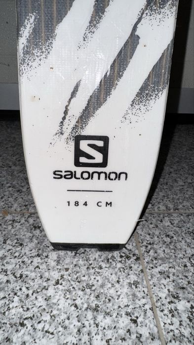 Ски Salomon Lab 115 184cm