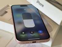 Бартер! Като НОВ! iPhone 15 Pink (Розов) 98% Батерия.