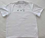 Тениска OFF-WHITE Blue Marker S/S Over Tee