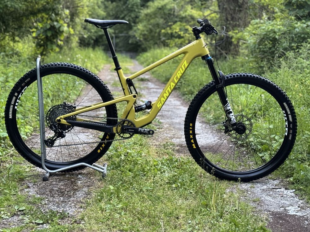 Планински карбонов велосипед SANTA CRUZ TALLBOY CC ( Mразмер)