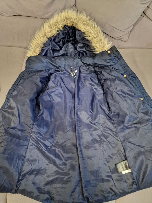 Зимно яке за момиче.