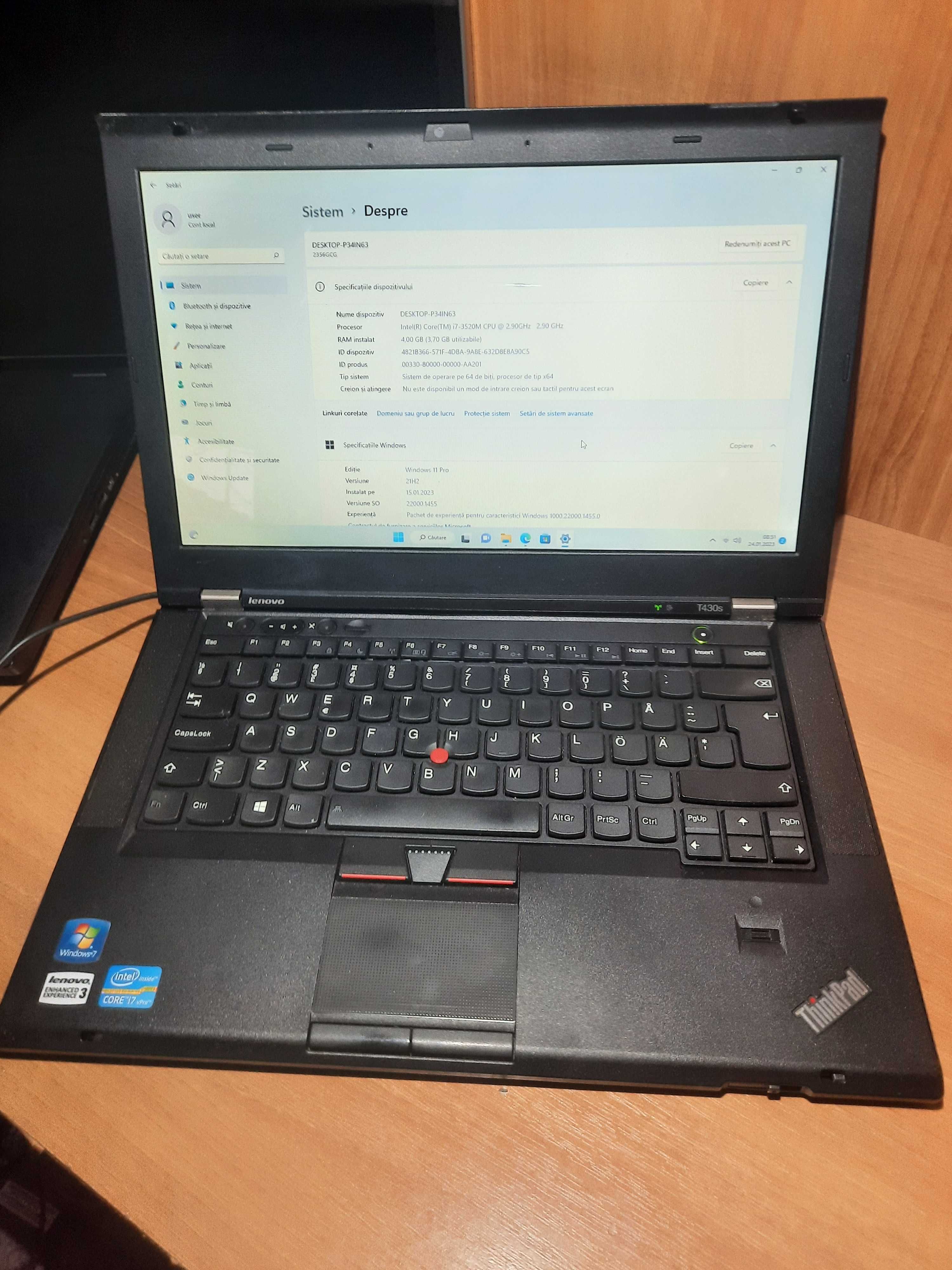 Dezmembrez/Vand Lenovo p50 ,x220,t430s